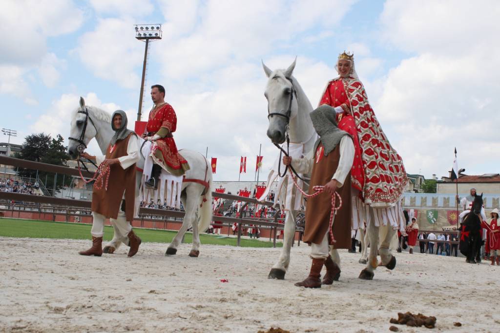 Palio di Legnano - La sfilata 