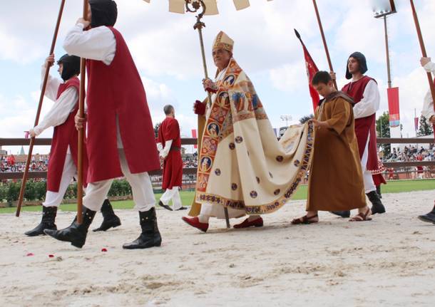 Palio di Legnano - La sfilata 