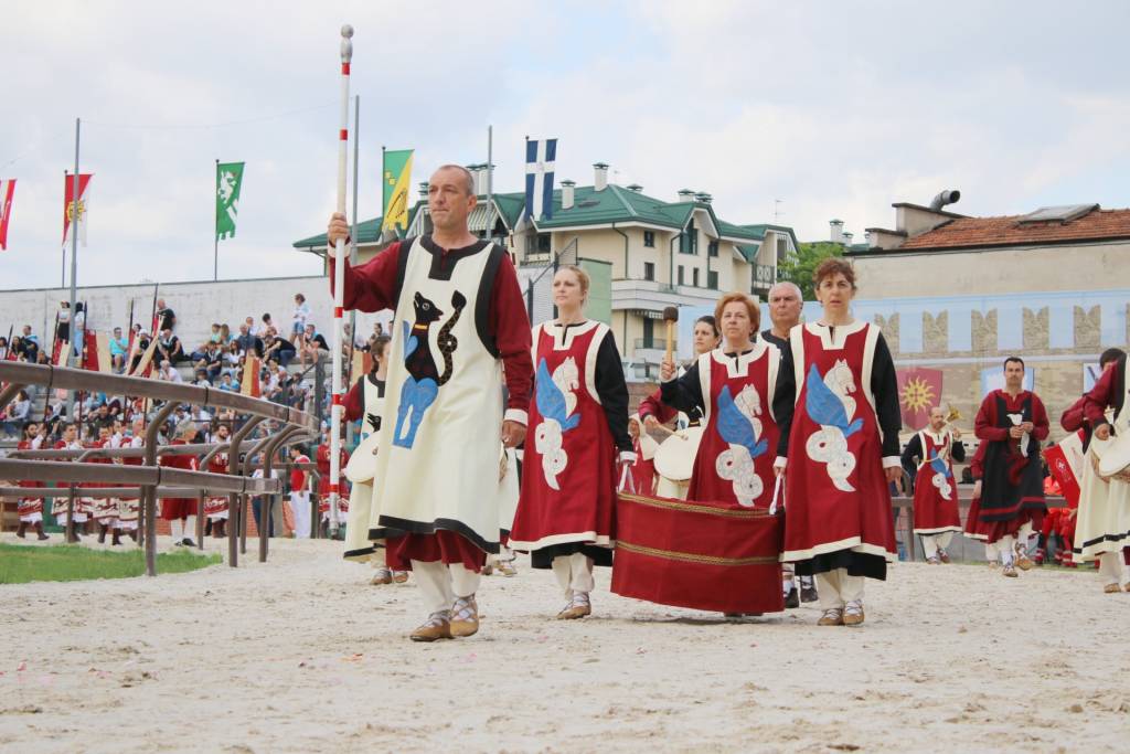 Palio di Legnano - La sfilata 