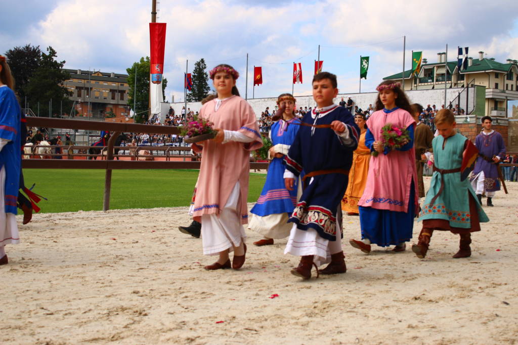 Palio di Legnano - La sfilata 