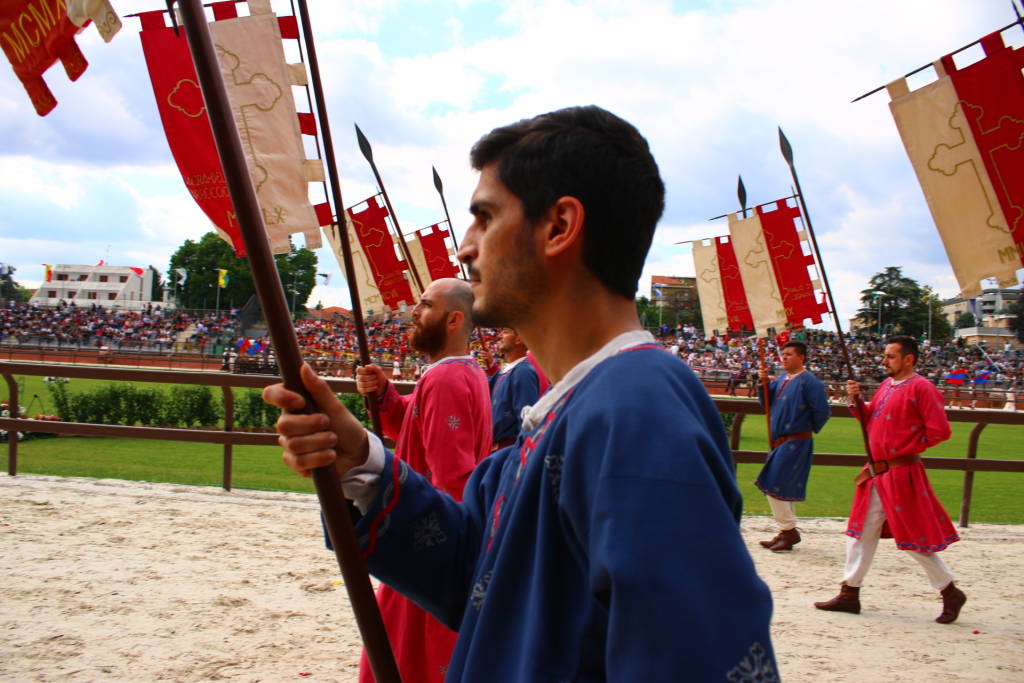 Palio di Legnano - La sfilata 