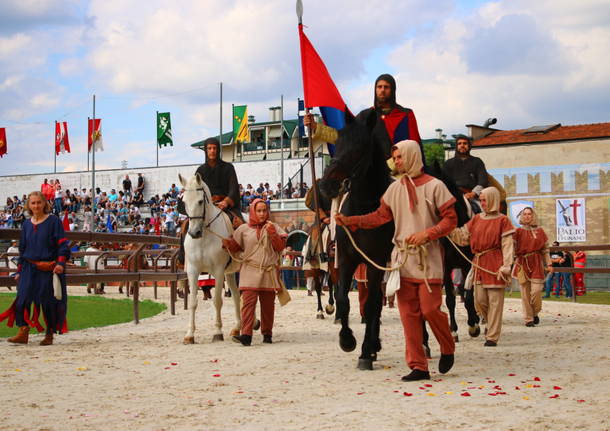 Palio di Legnano - La sfilata 