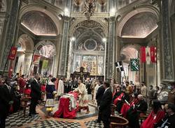 Palio di Legnano: la Veglia della Croce in Basilica