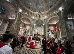 Palio di Legnano: la Veglia della Croce in Basilica