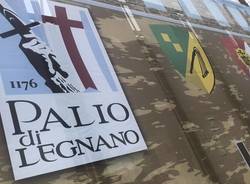 Palio di Legnano, lo stadio diventa una pista ippica