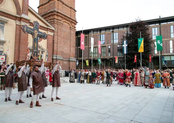 Palio di Legnano - Traslazione della Croce, a cura di Giorgia Salerno / OfficinaIdee