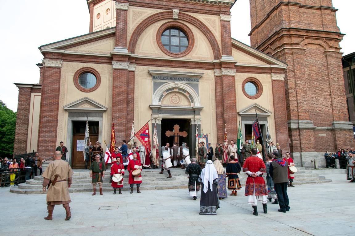 Palio di Legnano - Traslazione della Croce, a cura di Giorgia Salerno / OfficinaIdee