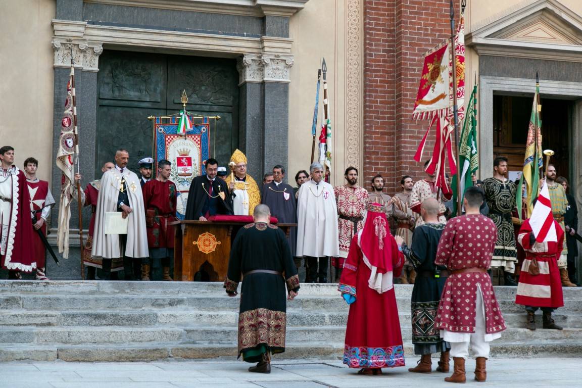 Palio di Legnano - Traslazione della Croce, a cura di Giorgia Salerno / OfficinaIdee