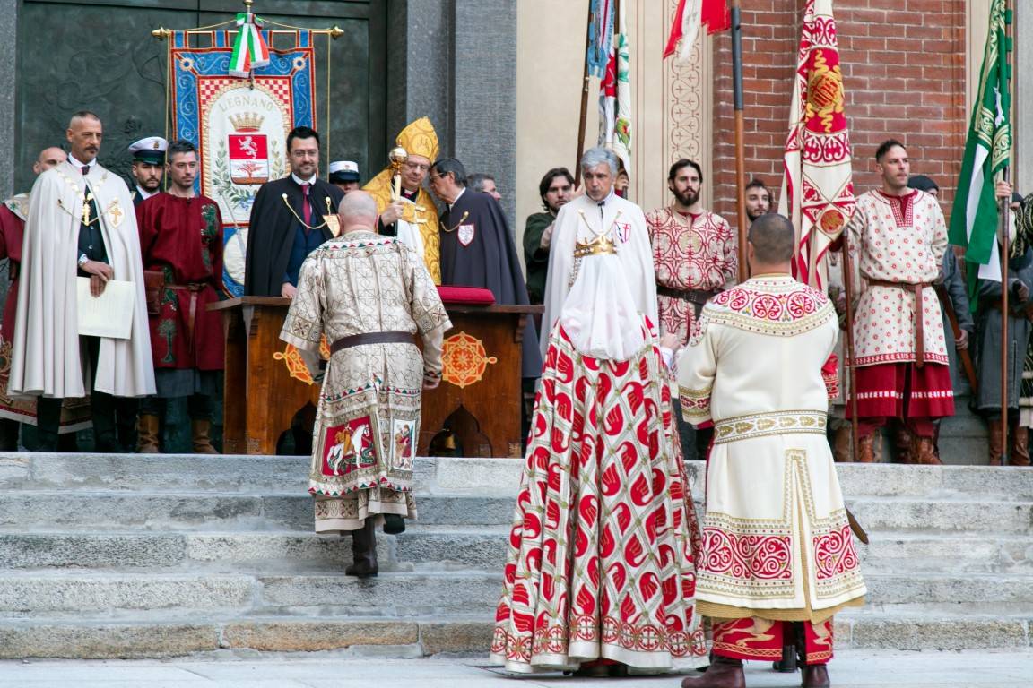 Palio di Legnano - Traslazione della Croce, a cura di Giorgia Salerno / OfficinaIdee