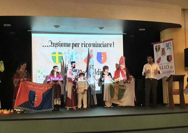 Palio di Rescaldina - Presentazione eventi 2022