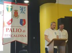 Palio di Rescaldina - Presentazione eventi 2022