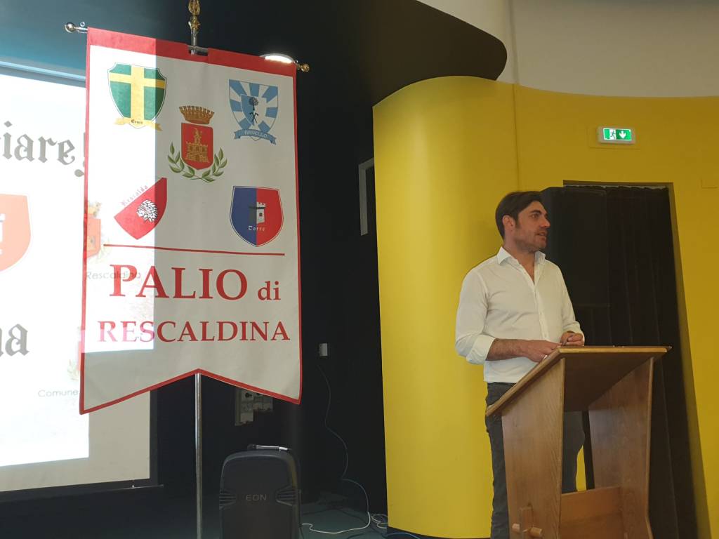 Palio di Rescaldina - Presentazione eventi 2022