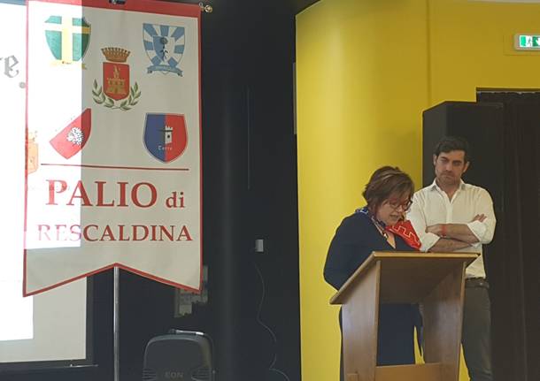 Presentazione Palio di Rescaldina 2022