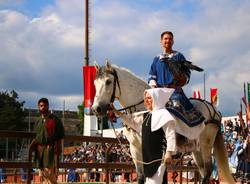 Palio la sfilata al campo