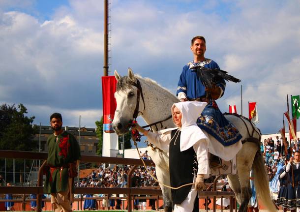 Palio di Legnano- La sfilata al campo