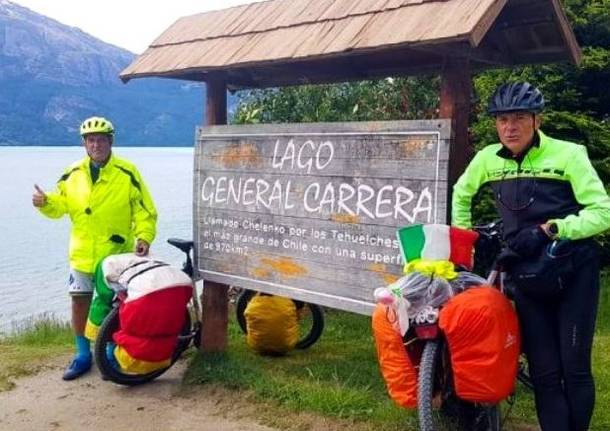 patagonia bicicletta