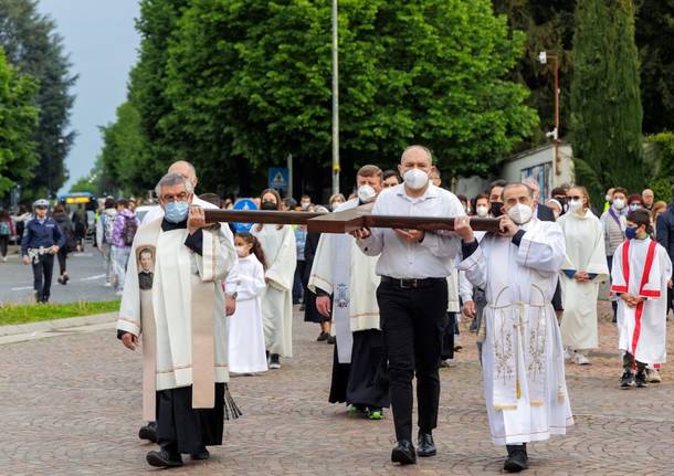 Pellegrinaggio al Santuario di Saronno per i fedeli di Gerenzano