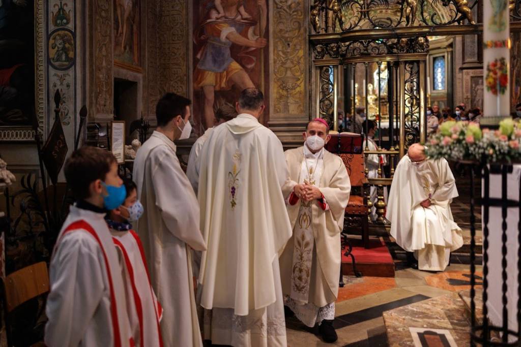 Pellegrinaggio al Santuario di Saronno per i fedeli di Gerenzano