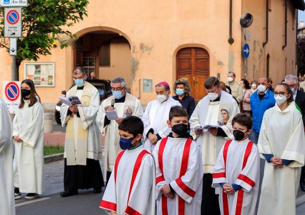 Pellegrinaggio al Santuario di Saronno per i fedeli di Gerenzano