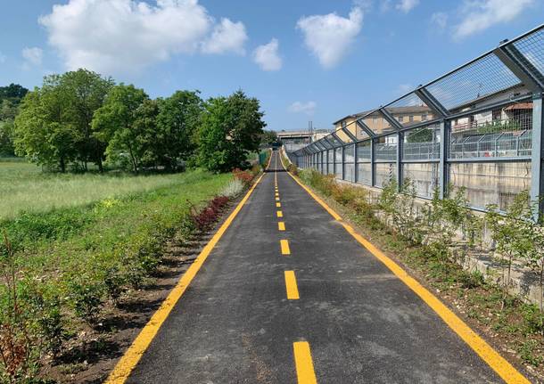 pista ciclabile Induno Olona