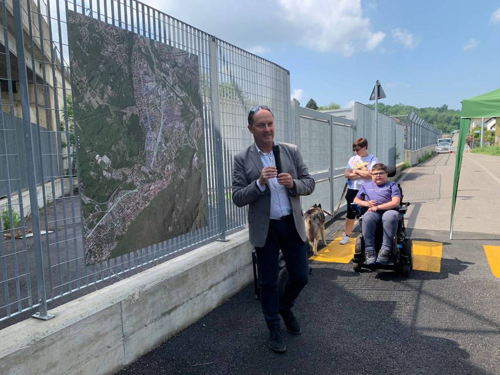 pista ciclabile Induno Olona