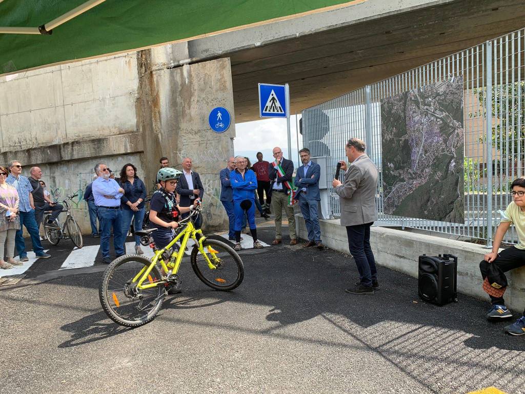 pista ciclabile Induno Olona