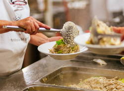 pizzoccheri cibo sagra valtellina beertellina