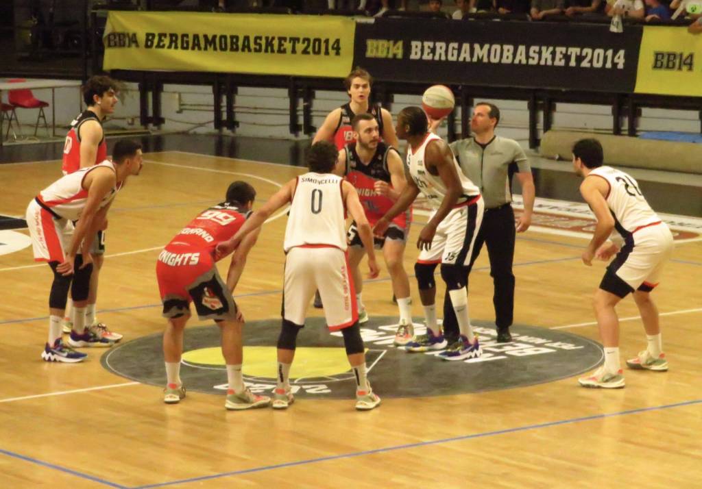 Playoff Gara 3 Bergamo- Legnano
