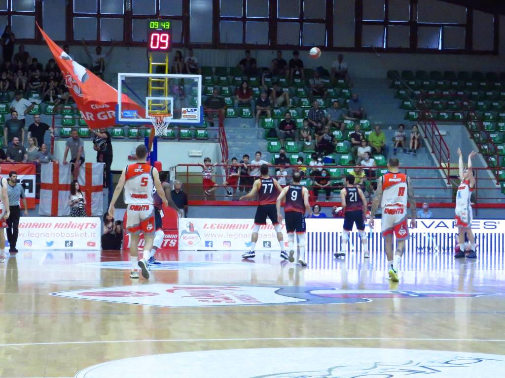 Playoff Gara2: Legnano-Bergamo 