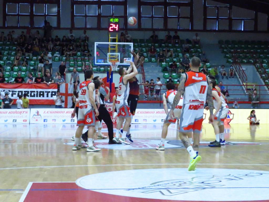 Playoff Gara2: Legnano-Bergamo 