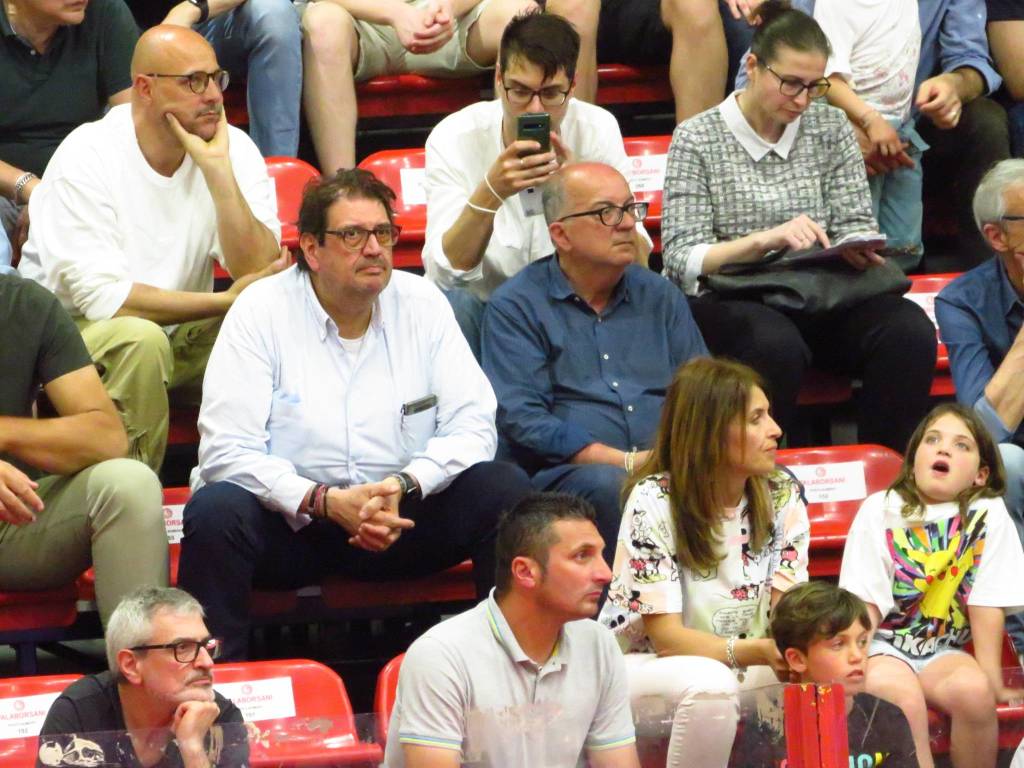 Playoff Gara2: Legnano-Bergamo 