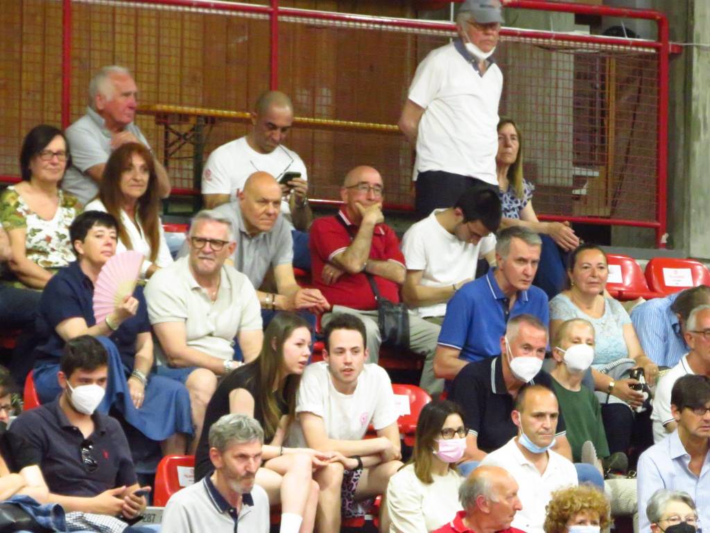 Playoff Gara2: Legnano-Bergamo 