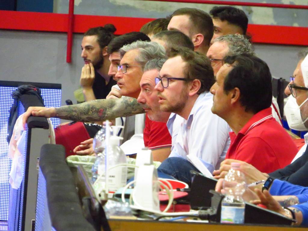 Playoff Gara2: Legnano-Bergamo 