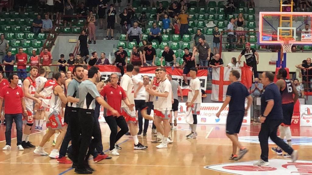 Playoff Gara2: Legnano-Bergamo 