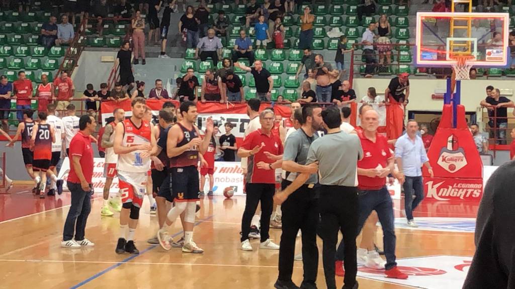 Playoff Gara2: Legnano-Bergamo 