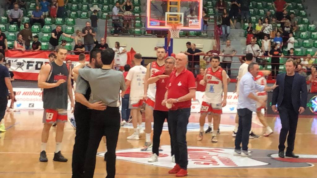 Playoff Gara2: Legnano-Bergamo 