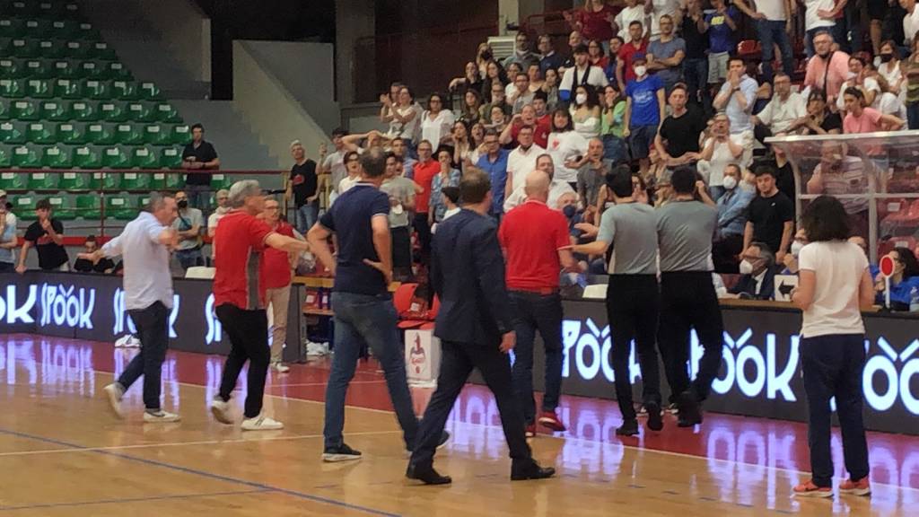 Playoff Gara2: Legnano-Bergamo 