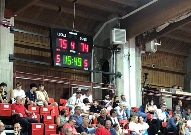 Basket – Playoff Gara2, Legnano torna a sfidare Bergamo