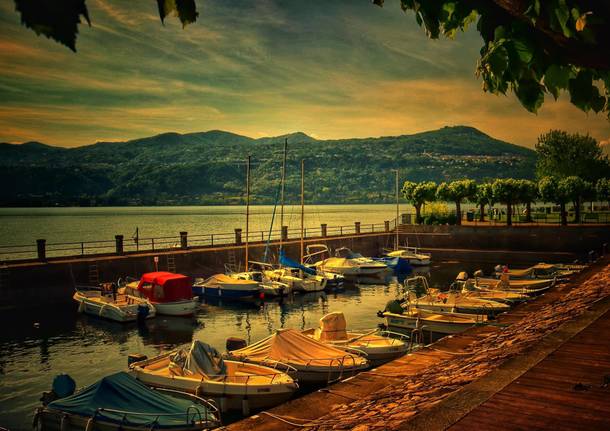 Porticciolo di Ranco (ph. nadia rossi)