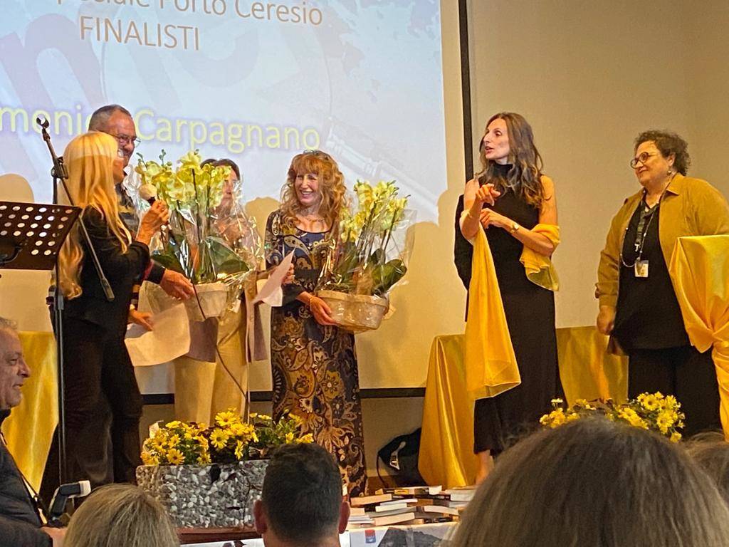 Porto Ceresi - La premiazione di Ceresio in Giallo 2022