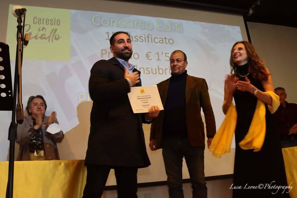 Porto Ceresi - La premiazione di Ceresio in Giallo 2022