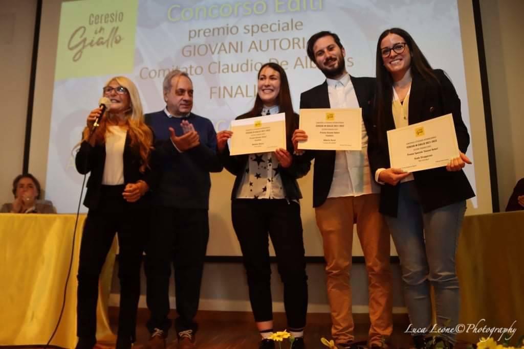 Porto Ceresi - La premiazione di Ceresio in Giallo 2022