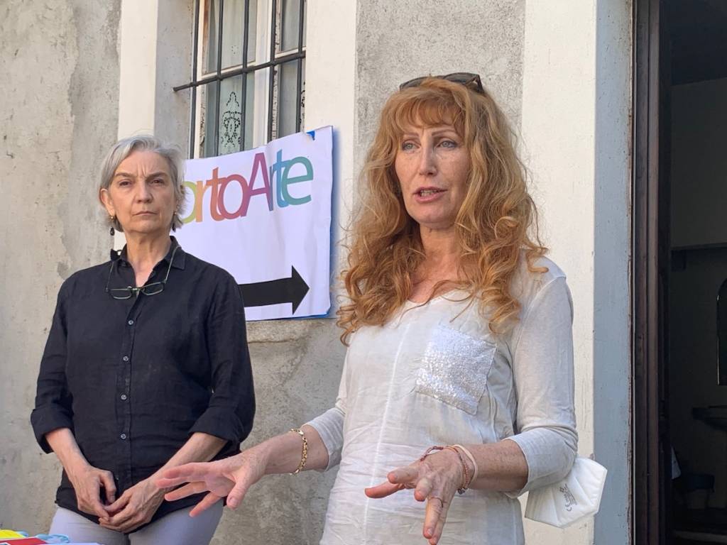 Porto Ceresio - La presentazione di Porto Arte 2022