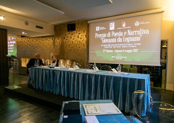 Premio Giovanni da Legnano, maggio 2022