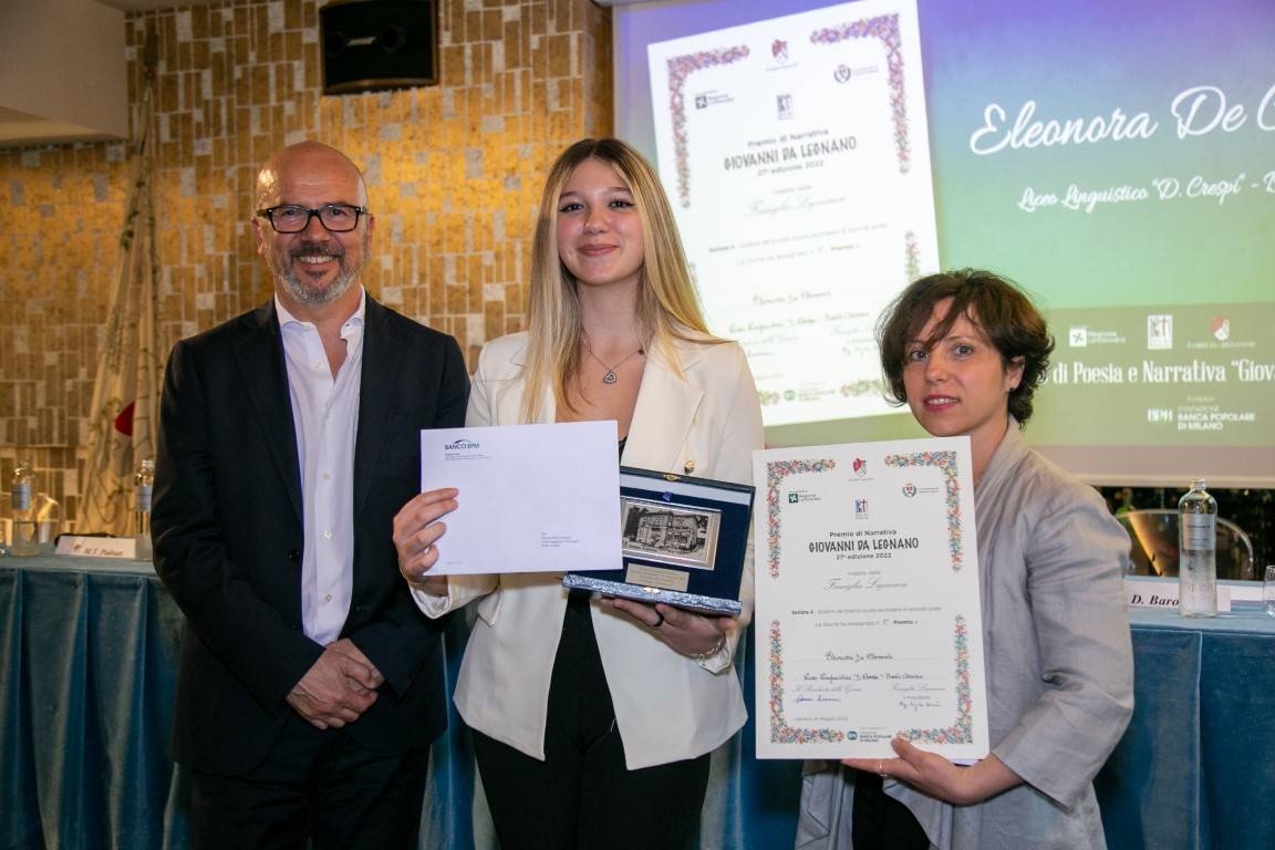 Premio Giovanni da Legnano, maggio 2022