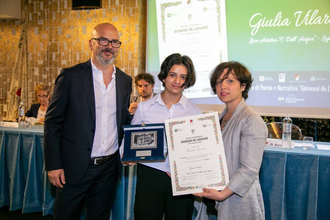 Premio Giovanni da Legnano, maggio 2022