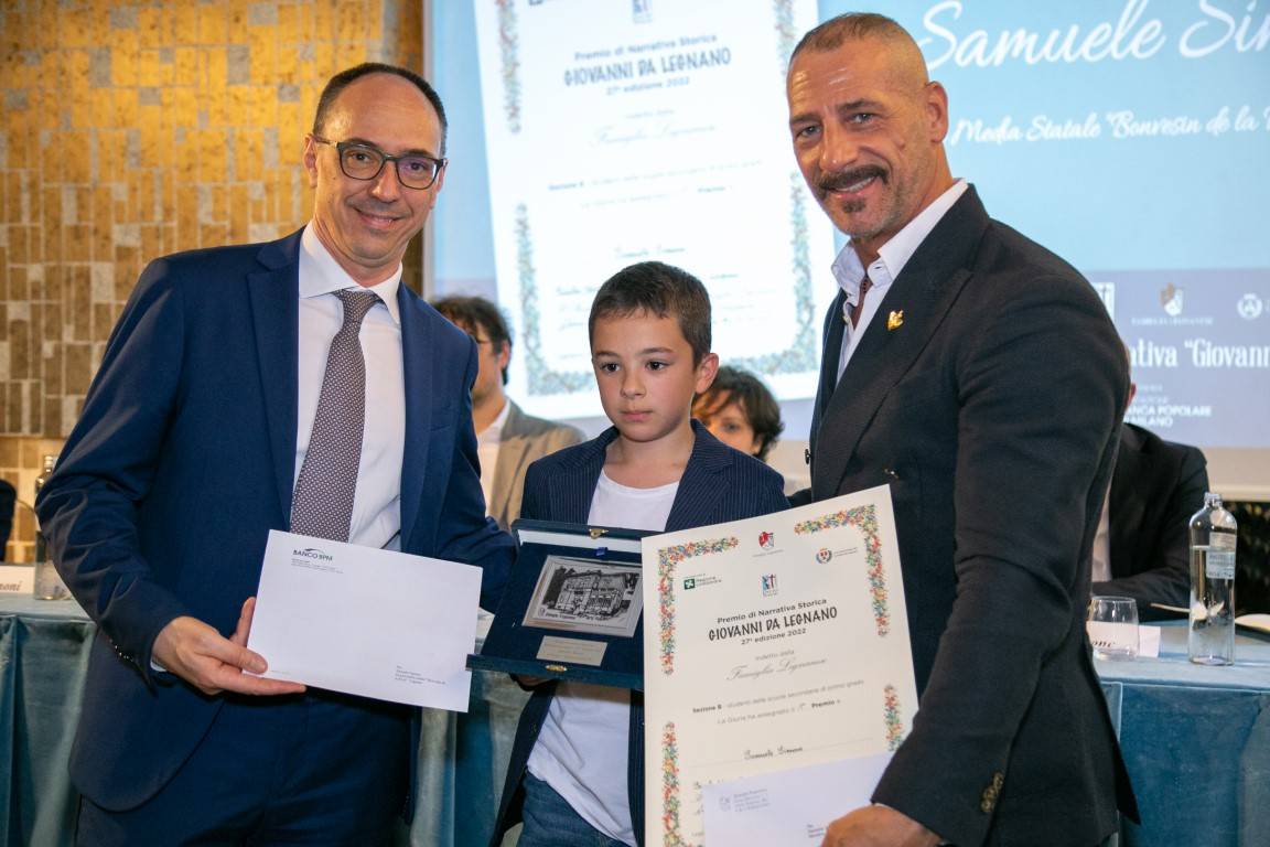 Premio Giovanni da Legnano, maggio 2022