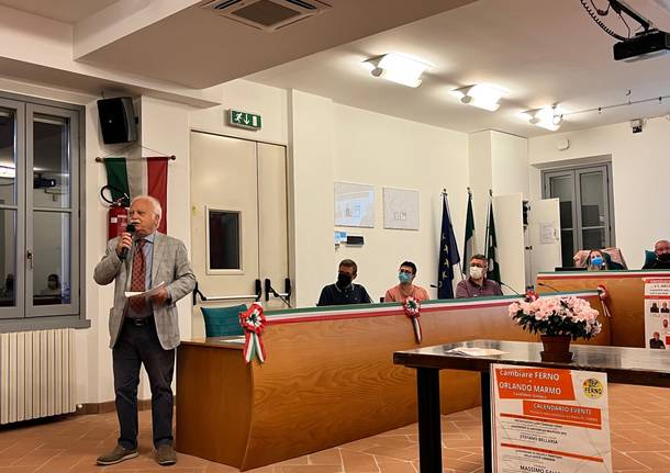 presentazione cambiare ferno maggio 2022 orlando marmo