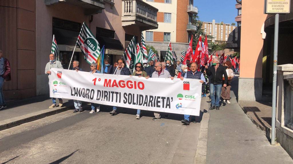 Primo maggio a Legnano 