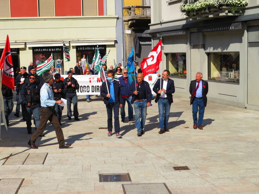 Primo maggio a Legnano 